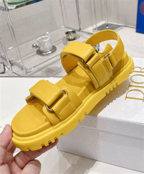 dior double strap sandals|dior sandals for women.